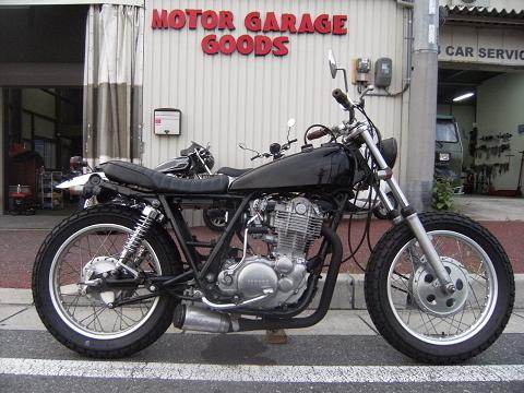SR400 RIDE IN BLUE Z750T MGGSTYLE'S