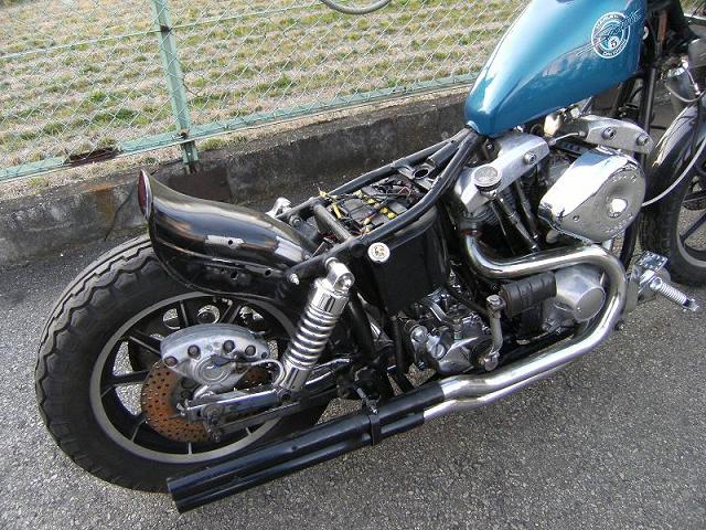 次回入荷予定 ハーレー ショベル アイアン